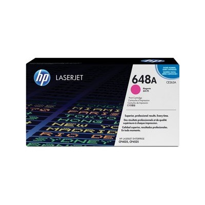 HP 648A Tonerkassette, magenta (Art.-Nr.: CE263A)