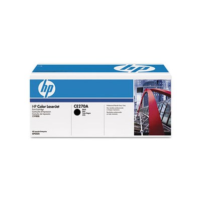 HP Tonerkassette, schwarz (Art.-Nr.: CE270A)