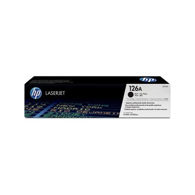 HP 126A Tonerkassette, schwarz (Art.-Nr.: CE310A)