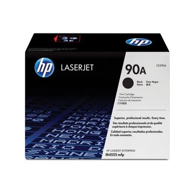 HP 90A Tonerkassette, schwarz (Art.-Nr.: CE390A)