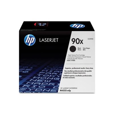 HP 90X Tonerkassette, schwarz (Art.-Nr.: CE390X)