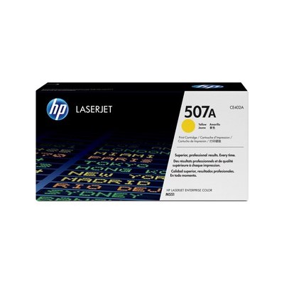 HP 507A Tonerkassette, gelb (Art.-Nr.: CE402A)