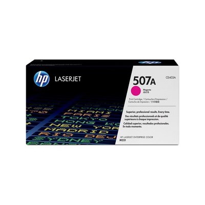 HP 507A Tonerkassette, magenta (Art.-Nr.: CE403A)