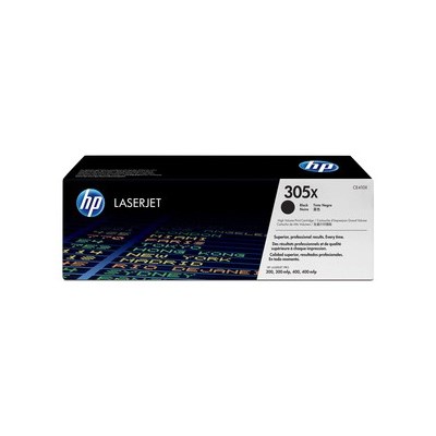 HP 305X Tonerkassette, schwarz (Art.-Nr.: CE410X)