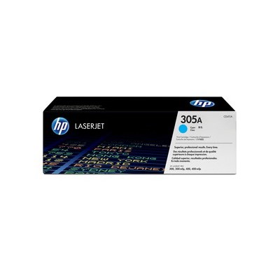 HP 305A Tonerkassette, cyan (Art.-Nr.: CE411A)
