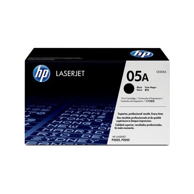 HP 05A Toner schwarz (Art.-Nr.: CE505A)