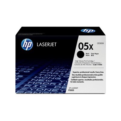 HP 05X Toner schwarz, hohe Kapazität (Art.-Nr.: CE505X)