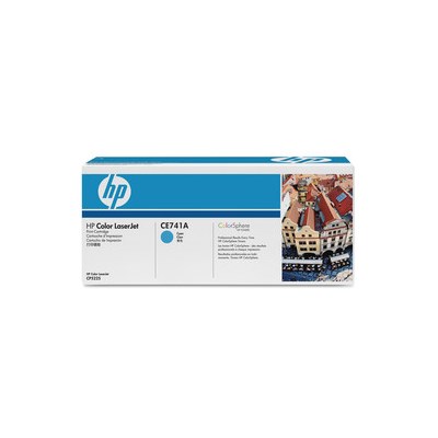 HP Tonerkassette, cyan (Art.-Nr.: CE741A)