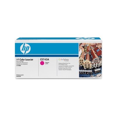 HP Tonerkassette, magenta (Art.-Nr.: CE743A)