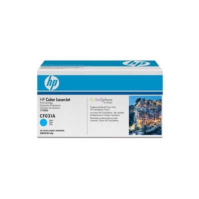 HP Tonerkassette, cyan (Art.-Nr.: CF031A)