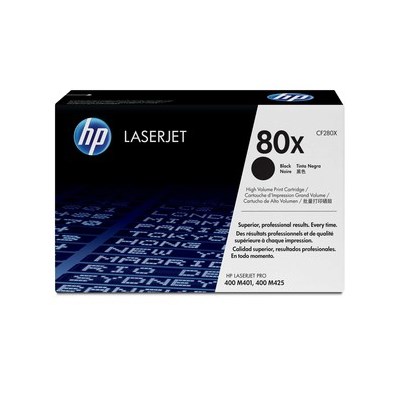HP 80X Tonerkassette, schwarz (Art.-Nr.: CF280X)