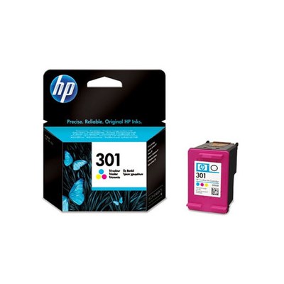 HP 301 Tintenpatrone HP 301, 3-farbig (Art.-Nr.: CH562EE)