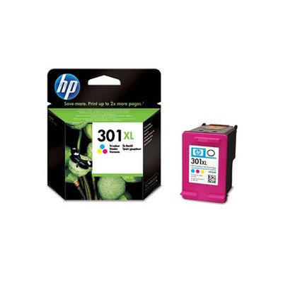 HP 301XL Tintenpatrone 3-farbig (Art.-Nr.: CH564EE)