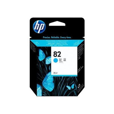 HP 82 Tintenpatrone, cyan (Art.-Nr.: CH566A)