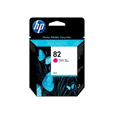 HP 82 Tintenpatrone, magenta (Art.-Nr.: CH567A)