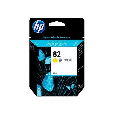 HP 82 Tintenpatrone, yellow (Art.-Nr.: CH568A)