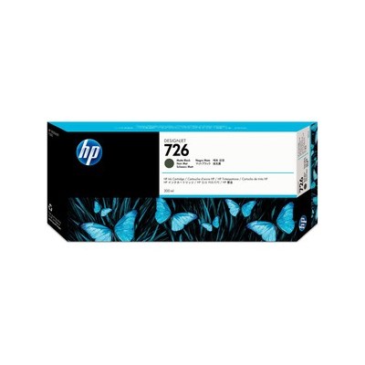 HP 726 Tintenpatrone, matt schwarz (Art.-Nr.: CH575A)