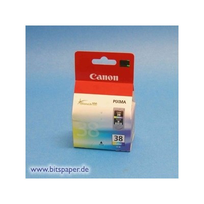 Canon Tintenpatrone 3-farbig (Art.-Nr.: CL-38)
