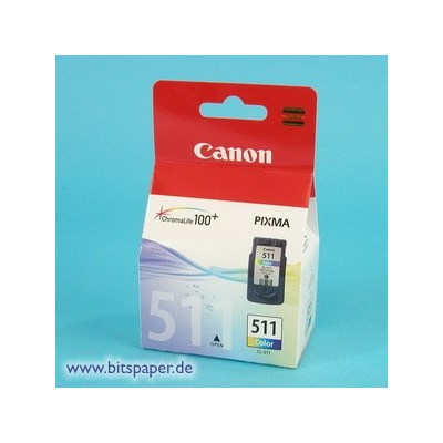 Canon Tintenpatrone, 3 farbig (Art.-Nr.: CL-511)