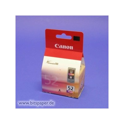 Canon Phototintenpatrone, dreifarbig photo (Art.-Nr.: CL-52)