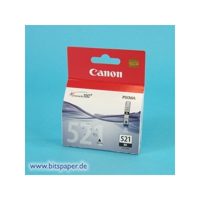 Canon Tintenpatrone Fotoschwarz (Art.-Nr.: CLI-521BK)