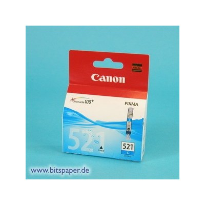 Canon Tintenpatrone cyan (Art.-Nr.: CLI-521C)