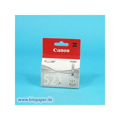 Canon Tintenpatrone grau (Art.-Nr.: CLI-521GY)