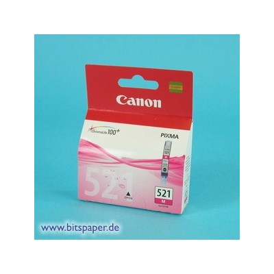Canon Tintenpatrone magenta (Art.-Nr.: CLI-521M)