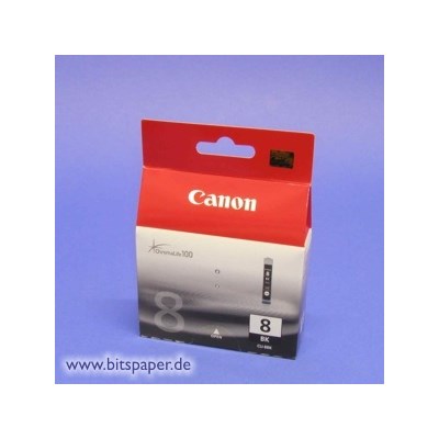 Canon Tintenpatrone, Schwarz (Art.-Nr.: CLI-8BK)