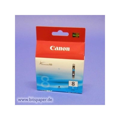 Canon Tintenpatrone, Cyan (Art.-Nr.: CLI-8C)
