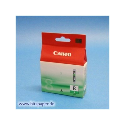 Canon Tintenpatrone grün (Art.-Nr.: CLI-8G)