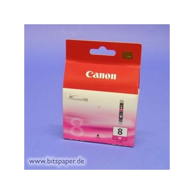 Canon Tintenpatrone, Magenta (Art.-Nr.: CLI-8M)
