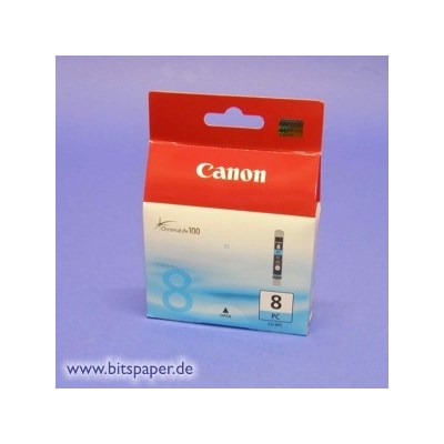 Canon Tintenpatrone, Photo Cyan (Art.-Nr.: CLI-8PC)