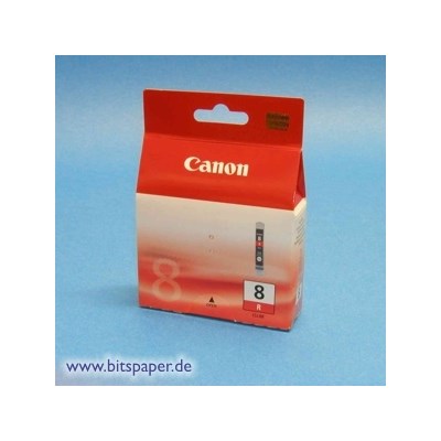 Canon Tintenpatrone rot (Art.-Nr.: CLI-8R)