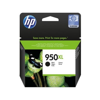 HP 950XL Tintenpatrone, schwarz (Art.-Nr.: CN045AE)