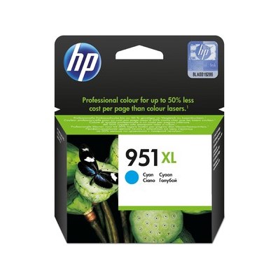 HP 951XL Tintenpatrone, cyan (Art.-Nr.: CN046AE)