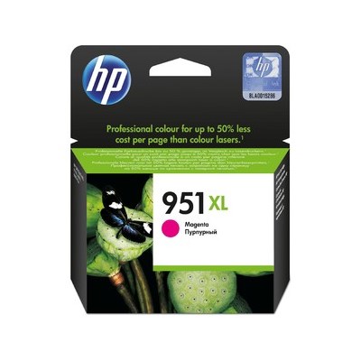 HP 951XL Tintenpatrone, magenta (Art.-Nr.: CN047AE)