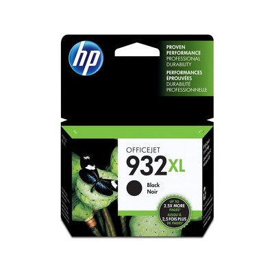 HP 932XL Tintenpatrone, schwarz (Art.-Nr.: CN053AE)