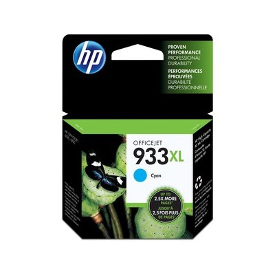 HP 933XL Tintenpatrone, cyan (Art.-Nr.: CN054AE)