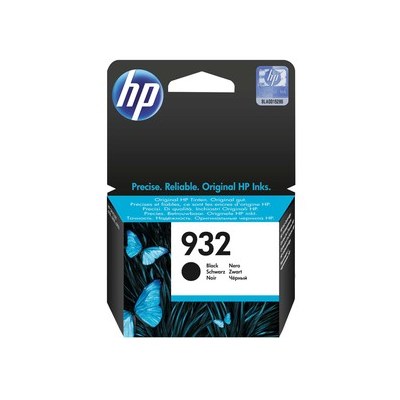 HP 932 Tintenpatrone, schwarz (Art.-Nr.: CN057AE)