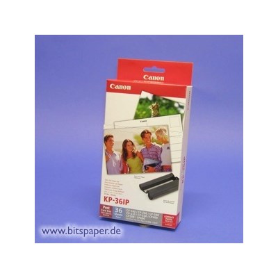 Canon Farbtinte/Papier Set für 36 Fotos 100 x 148mm (Art.-Nr.: KP-36IP)