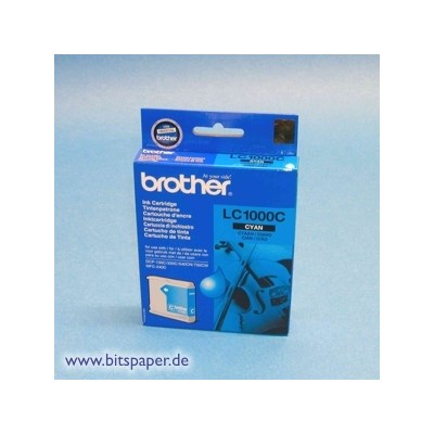 Brother Tintentank cyan (Art.-Nr.: LC1000C)