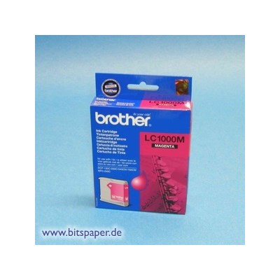 Brother Tintentank magenta (Art.-Nr.: LC1000M)