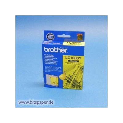 Brother Tintentank yellow (Art.-Nr.: LC1000Y)
