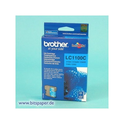Brother Tintenpatrone cyan (Art.-Nr.: LC1100C)