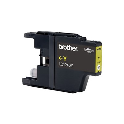 Brother Tintenpatrone yellow (Art.-Nr.: LC-1240Y)