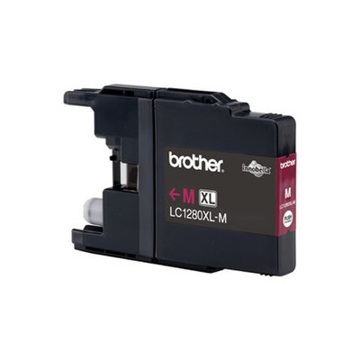 Brother Tintenpatrone magenta, Extra hohe Füllmenge (Art.-Nr.: LC-1280XLM)
