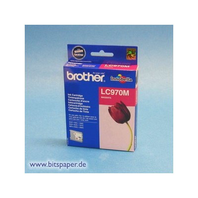 Brother Tintenpatrone magenta (Art.-Nr.: LC970M)