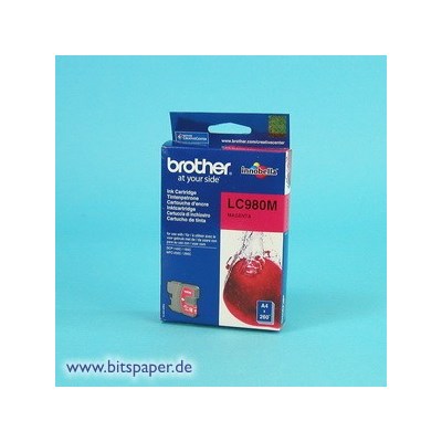 Brother Tintenpatrone magenta (Art.-Nr.: LC980M)
