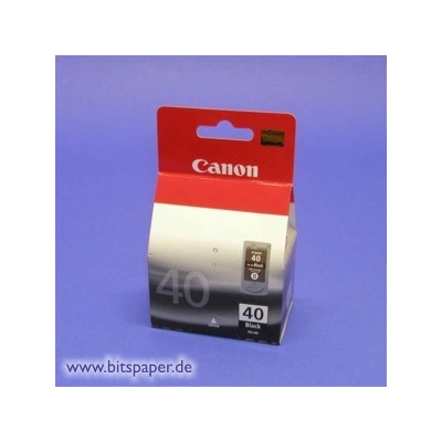 Canon Tintenpatrone, Schwarz (Art.-Nr.: PG-40)